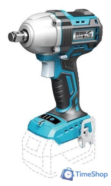 Гайковерт Dedra DED7147 (без АКБ) - Изображение №1 — Интернет-магазин Time-Shop