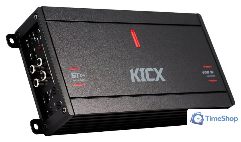 Автомобильный усилитель KICX ST D4 - Изображение №1 — Интернет-магазин Time-Shop