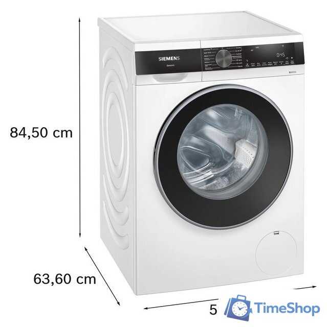 Стиральная машина Siemens iQ500 WG56G2ZBPL - Изображение №8 — Интернет-магазин Time-Shop