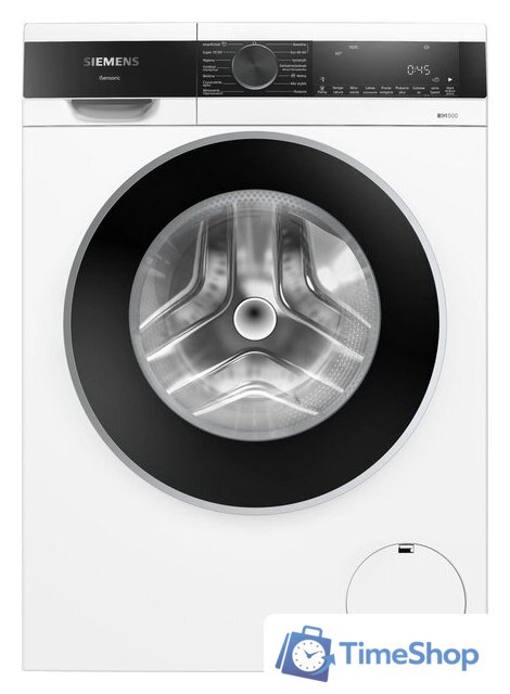 Стиральная машина Siemens iQ500 WG56G2ZBPL - Изображение №1 — Интернет-магазин Time-Shop