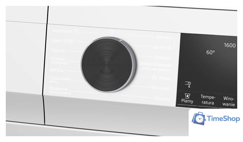 Стиральная машина Siemens iQ500 WG56G2ZBPL - Изображение №3 — Интернет-магазин Time-Shop