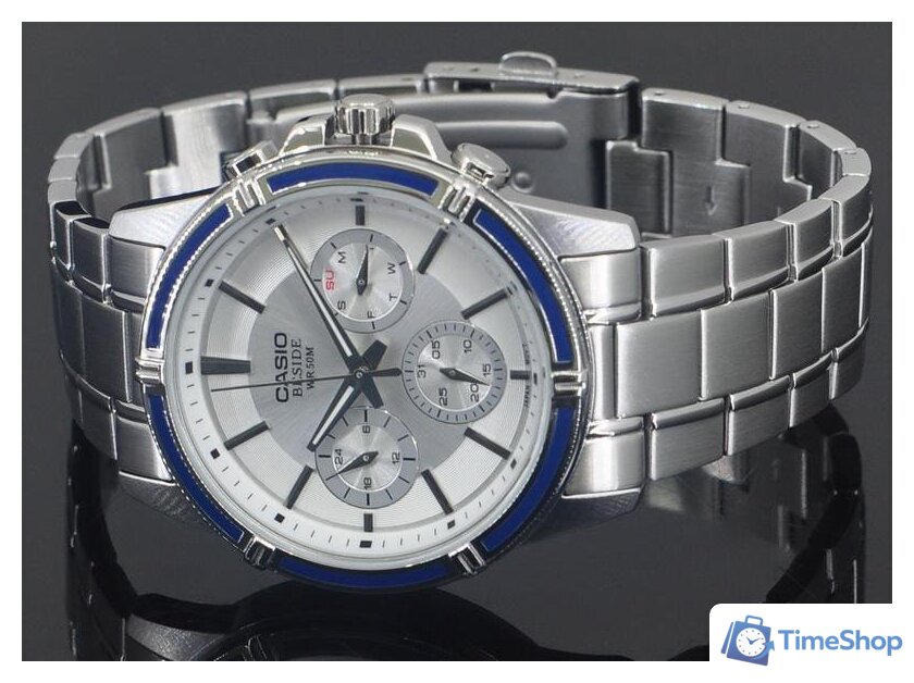 Наручные часы Casio BEM-311D-7A - Изображение №4 — Интернет-магазин Time-Shop