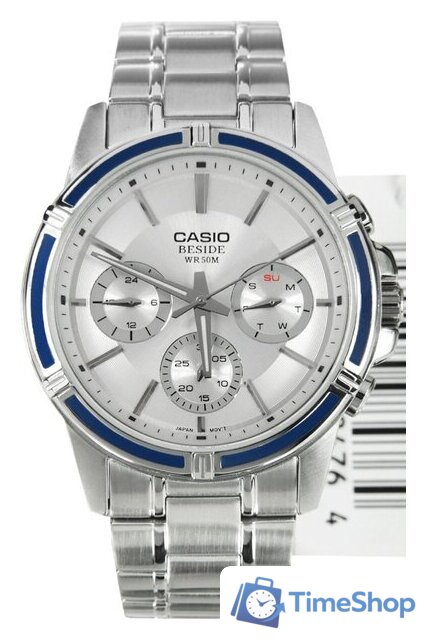Наручные часы Casio BEM-311D-7A - Изображение №2 — Интернет-магазин Time-Shop