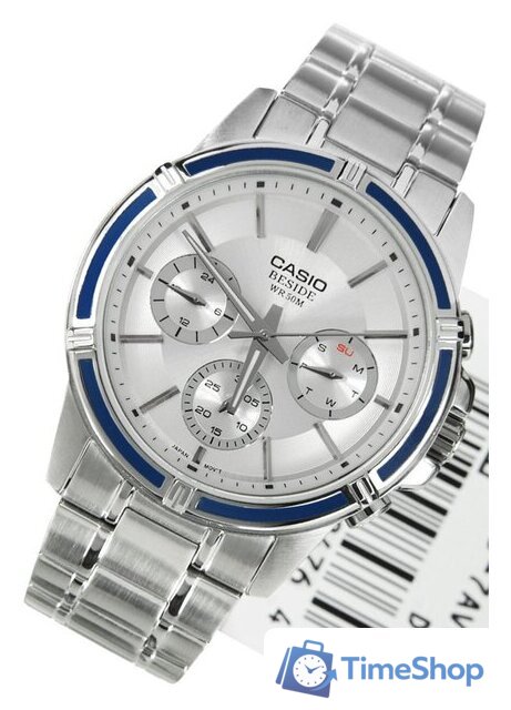 Наручные часы Casio BEM-311D-7A - Изображение №3 — Интернет-магазин Time-Shop