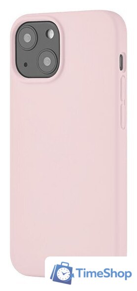 Чехол для телефона uBear Touch Mag Case для iPhone 13 Mini (розовый) - Изображение №1 — Интернет-магазин Time-Shop