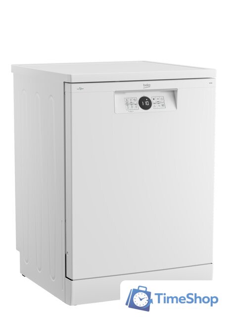 Отдельностоящая посудомоечная машина BEKO BDFN26422W - Изображение №3 — Интернет-магазин Time-Shop