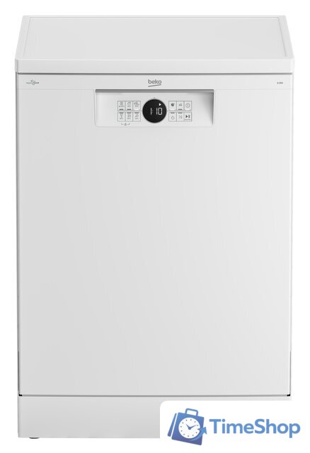 Отдельностоящая посудомоечная машина BEKO BDFN26422W - Изображение №1 — Интернет-магазин Time-Shop