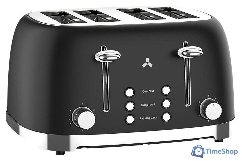 Тостер AccesStyle TS4P400B - Изображение №1 — Интернет-магазин Time-Shop