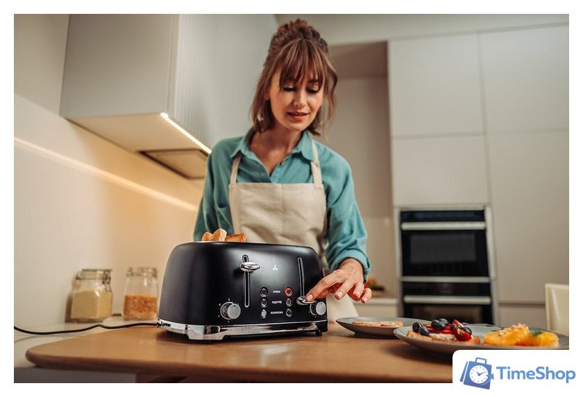 Тостер AccesStyle TS4P400B - Изображение №6 — Интернет-магазин Time-Shop