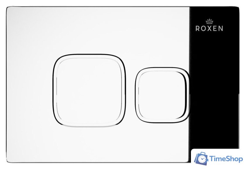 Инсталляция для унитаза Roxen StounFix Dual Fresh 830081 - Изображение №7 — Интернет-магазин Time-Shop