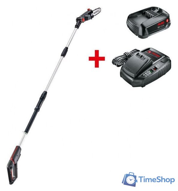 Высоторез AL-KO CSA 1820 113965 (с 1-им АКБ) - Изображение №1 — Интернет-магазин Time-Shop