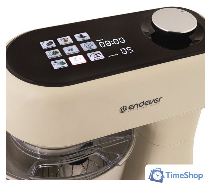 Планетарный миксер Endever Sigma-181 - Изображение №3 — Интернет-магазин Time-Shop