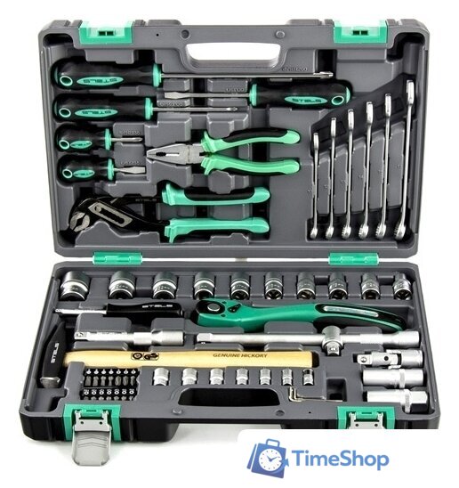 Универсальный набор инструментов Stels 14113 (58 предметов) - Изображение №4 — Интернет-магазин Time-Shop