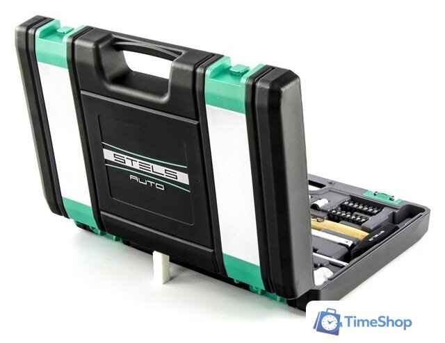 Универсальный набор инструментов Stels 14113 (58 предметов) - Изображение №7 — Интернет-магазин Time-Shop