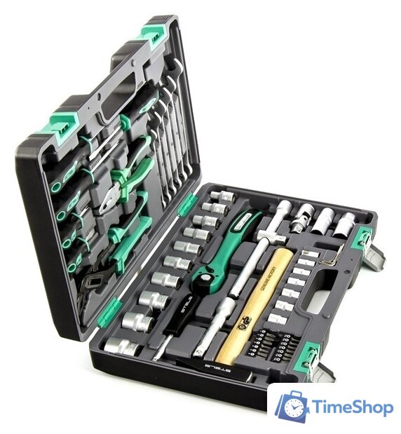 Универсальный набор инструментов Stels 14113 (58 предметов) - Изображение №3 — Интернет-магазин Time-Shop