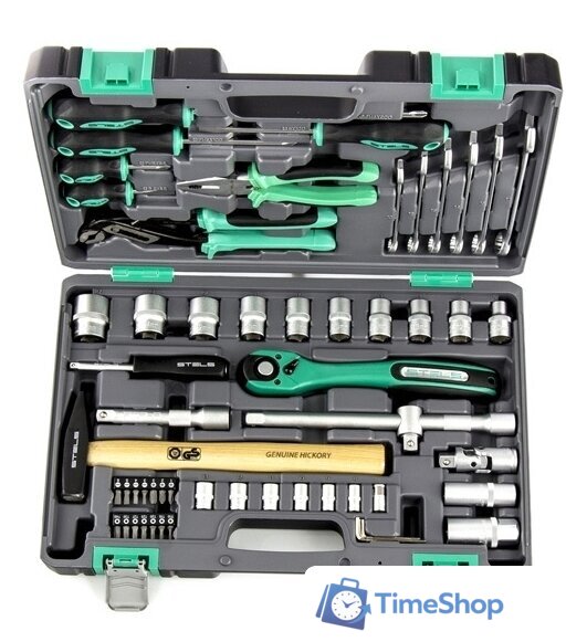 Универсальный набор инструментов Stels 14113 (58 предметов) - Изображение №5 — Интернет-магазин Time-Shop