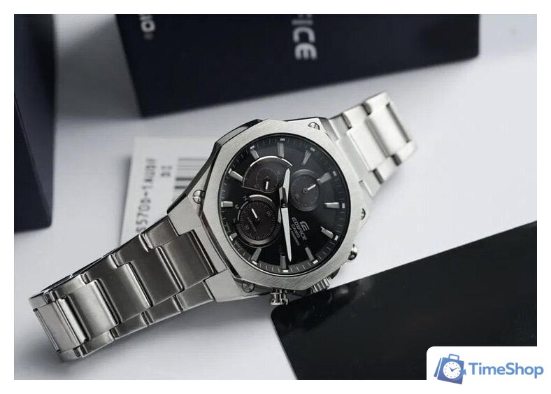 Наручные часы Casio Edifice EFS-S570D-1A - Изображение №4 — Интернет-магазин Time-Shop