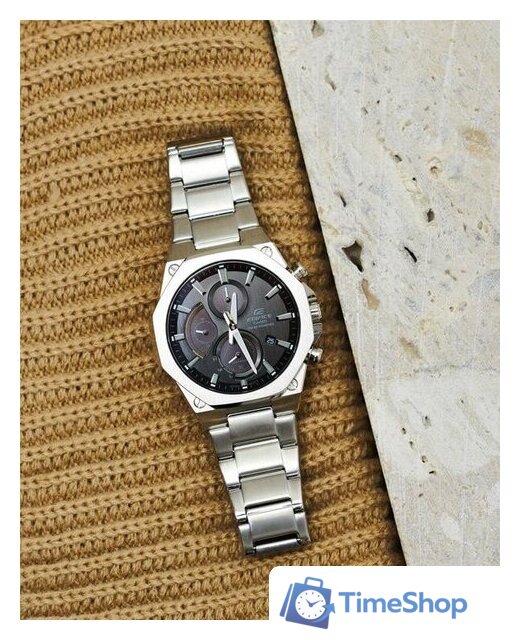 Наручные часы Casio Edifice EFS-S570D-1A - Изображение №8 — Интернет-магазин Time-Shop