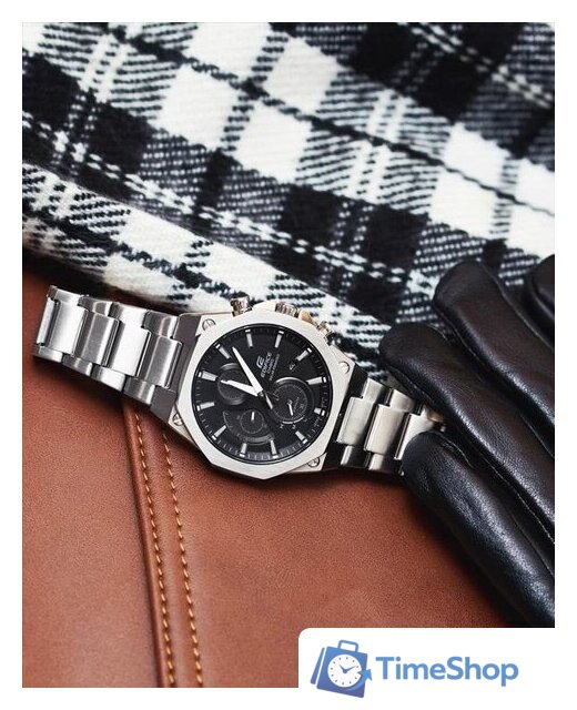 Наручные часы Casio Edifice EFS-S570D-1A - Изображение №3 — Интернет-магазин Time-Shop