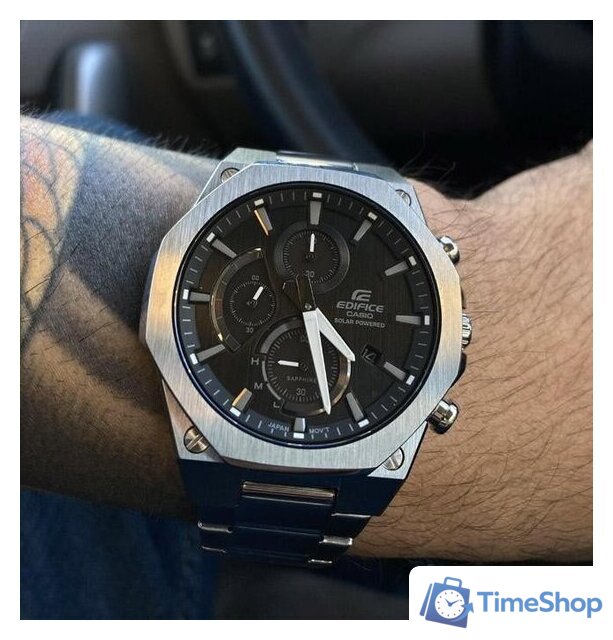 Наручные часы Casio Edifice EFS-S570D-1A - Изображение №6 — Интернет-магазин Time-Shop