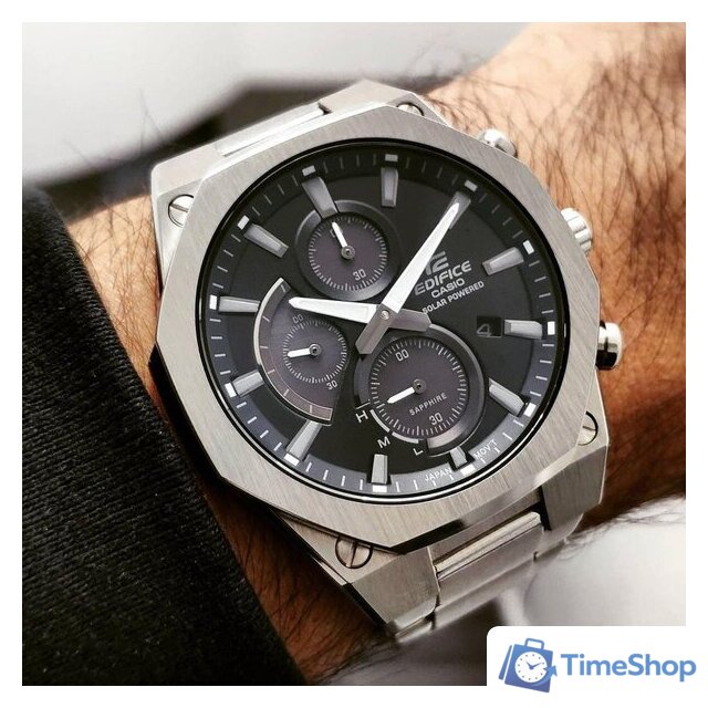Наручные часы Casio Edifice EFS-S570D-1A - Изображение №2 — Интернет-магазин Time-Shop