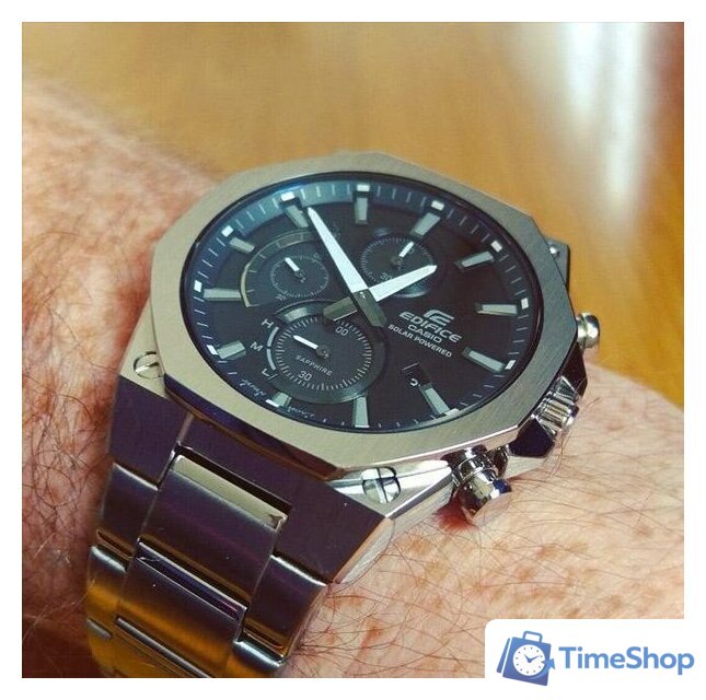 Наручные часы Casio Edifice EFS-S570D-1A - Изображение №5 — Интернет-магазин Time-Shop