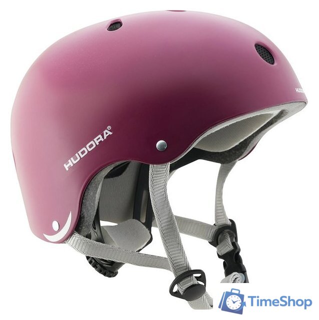 Cпортивный шлем Hudora Skaterhelm 84129 (р. 56-60, розовый) - Изображение №1 — Интернет-магазин Time-Shop