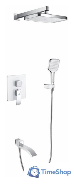 Душевая система  Rose R1535F - Изображение №1 — Интернет-магазин Time-Shop