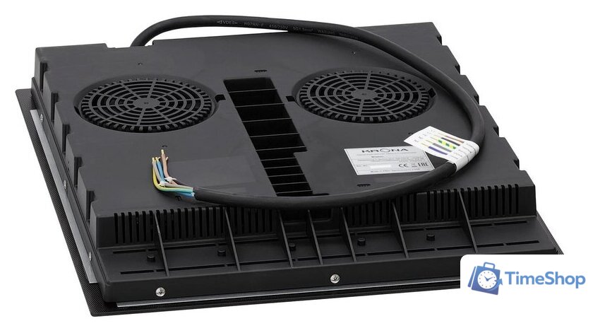 Варочная панель Krona Erde 45 BL 3BFTS - Изображение №3 — Интернет-магазин Time-Shop