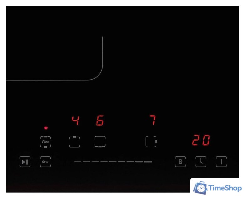 Варочная панель Krona Erde 45 BL 3BFTS - Изображение №5 — Интернет-магазин Time-Shop
