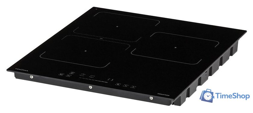 Варочная панель Krona Erde 45 BL 3BFTS - Изображение №2 — Интернет-магазин Time-Shop
