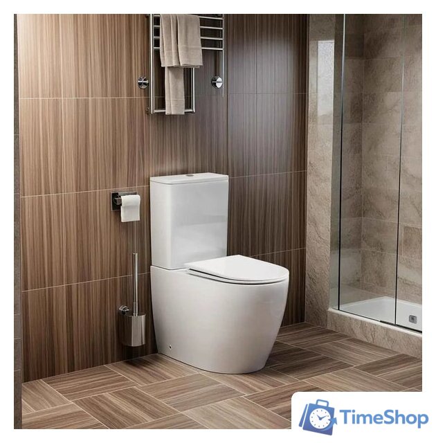 Унитаз напольный Cerutti Vince Tornado CT10373 - Изображение №4 — Интернет-магазин Time-Shop