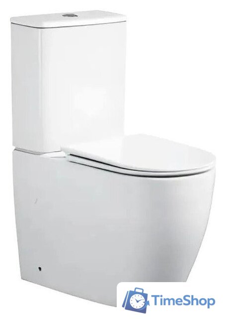 Унитаз напольный Cerutti Vince Tornado CT10373 - Изображение №1 — Интернет-магазин Time-Shop