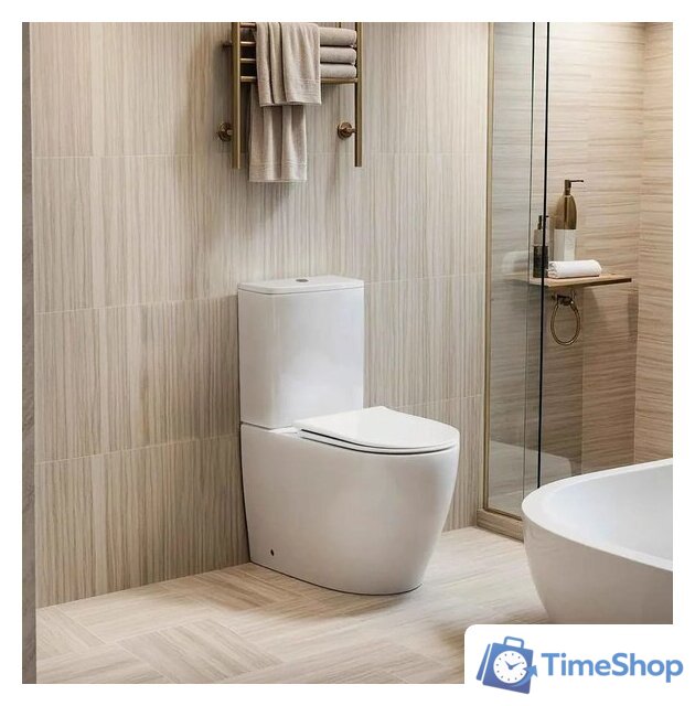 Унитаз напольный Cerutti Vince Tornado CT10373 - Изображение №5 — Интернет-магазин Time-Shop