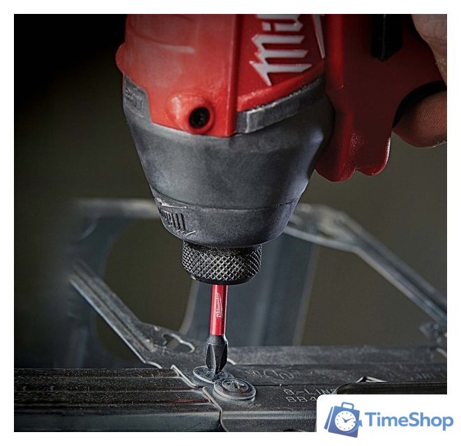 Набор бит Milwaukee 4932430906 (48 предметов) - Изображение №4 — Интернет-магазин Time-Shop