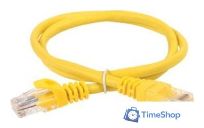 Кабель ITK RJ45 - RJ45 PC05-C5EU-3M (3 м, желтый) - Изображение №1 — Интернет-магазин Time-Shop