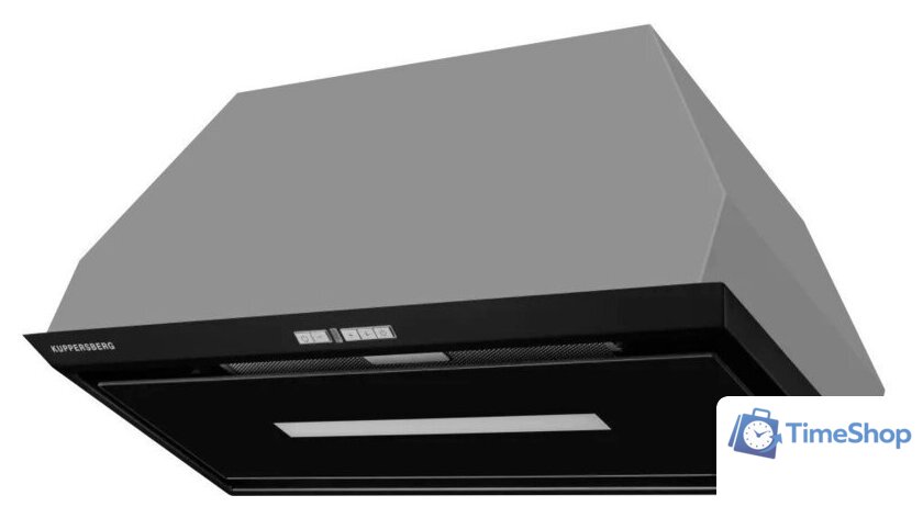 Кухонная вытяжка KUPPERSBERG Intro 70 Black - Изображение №1 — Интернет-магазин Time-Shop