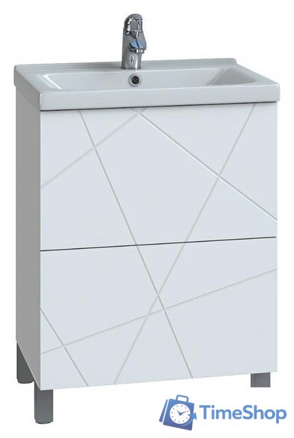  Vigo Тумба под умывальник Geometry 600-0-2 Фостер - Изображение №1 — Интернет-магазин Time-Shop