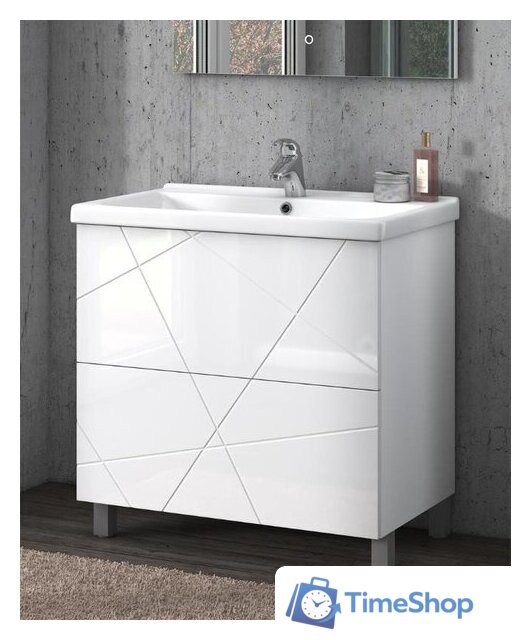  Vigo Тумба под умывальник Geometry 600-0-2 Фостер - Изображение №2 — Интернет-магазин Time-Shop