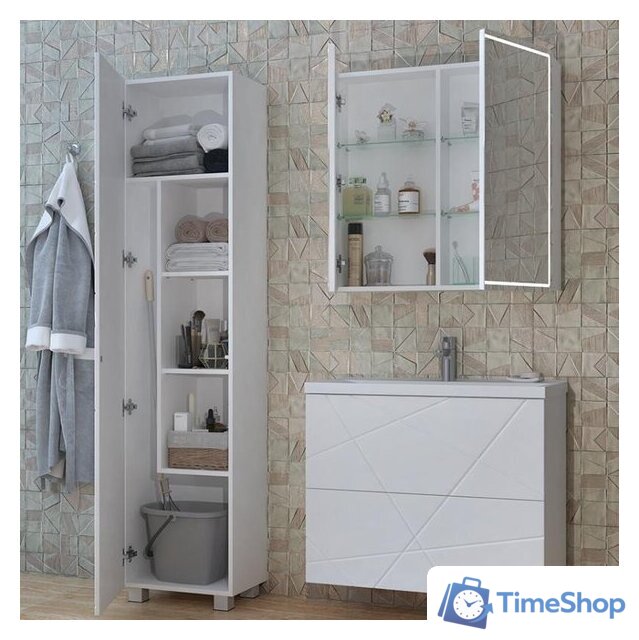  Vigo Тумба под умывальник Geometry 600-0-2 Фостер - Изображение №4 — Интернет-магазин Time-Shop