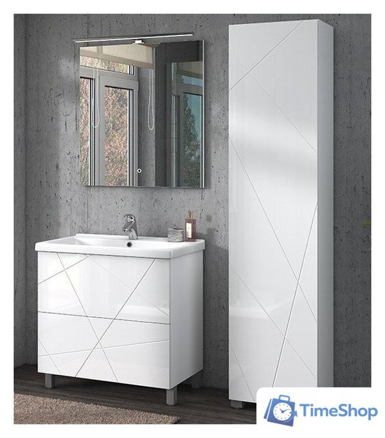  Vigo Тумба под умывальник Geometry 600-0-2 Фостер - Изображение №3 — Интернет-магазин Time-Shop