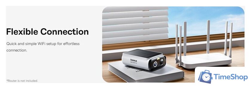 IP-камера Baseus Security S1 Lite Outdoor Camera 2K - Изображение №12 — Интернет-магазин Time-Shop