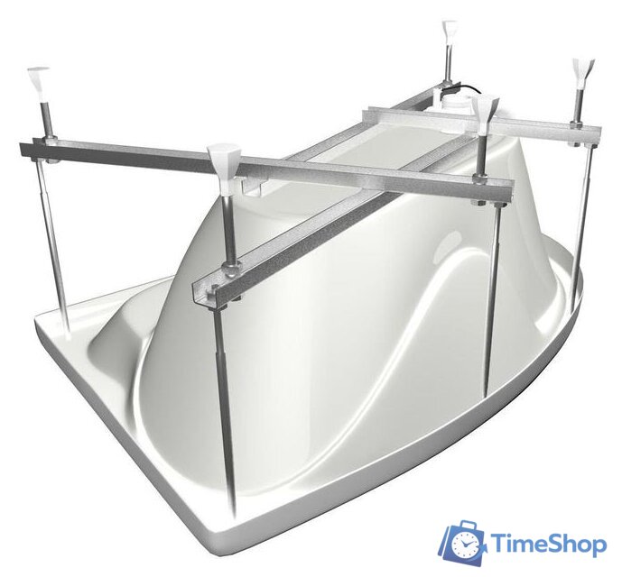 Ванна Triton Изабель 170x100L (с каркасом) - Изображение №3 — Интернет-магазин Time-Shop