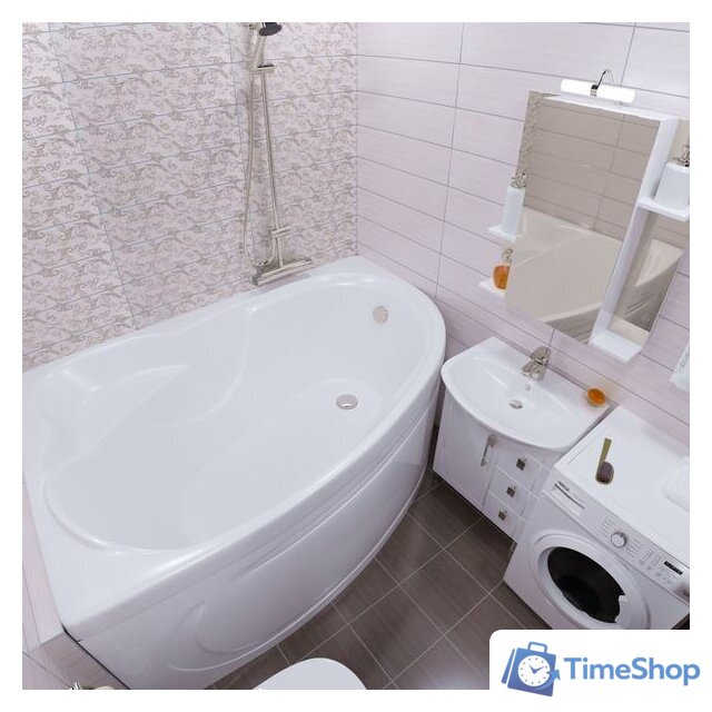 Ванна Triton Изабель 170x100L (с каркасом) - Изображение №5 — Интернет-магазин Time-Shop