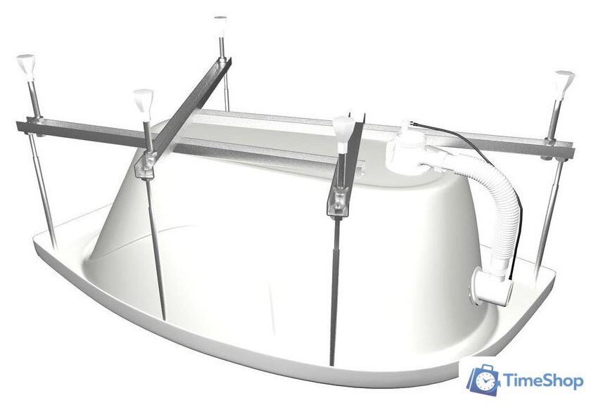 Ванна Triton Изабель 170x100L (с каркасом) - Изображение №4 — Интернет-магазин Time-Shop