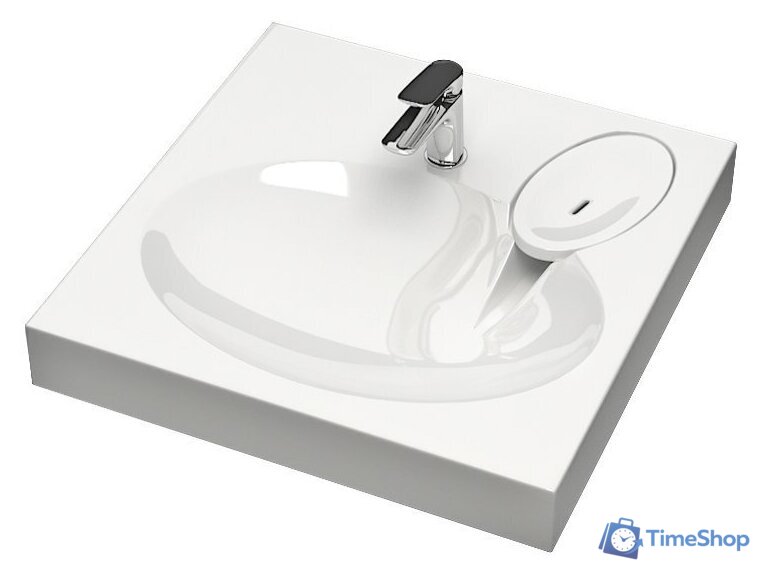 Умывальник MARRBAXX Смайл V55D1 60 (с кронштейном, без сифона) - Изображение №1 — Интернет-магазин Time-Shop