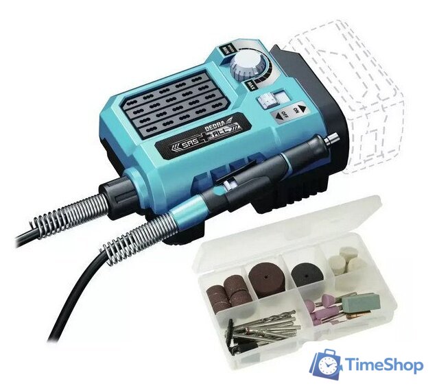 Прямошлифовальная машина Dedra DED6903 (без АКБ) - Изображение №1 — Интернет-магазин Time-Shop