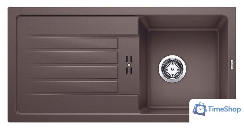 Кухонная мойка Blanco Favum 45 S 524232 (кофе) - Изображение №1 — Интернет-магазин Time-Shop