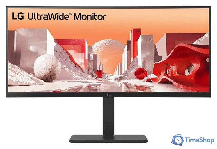 Монитор LG UltraWide 34BA85QE-B - Изображение №2 — Интернет-магазин Time-Shop