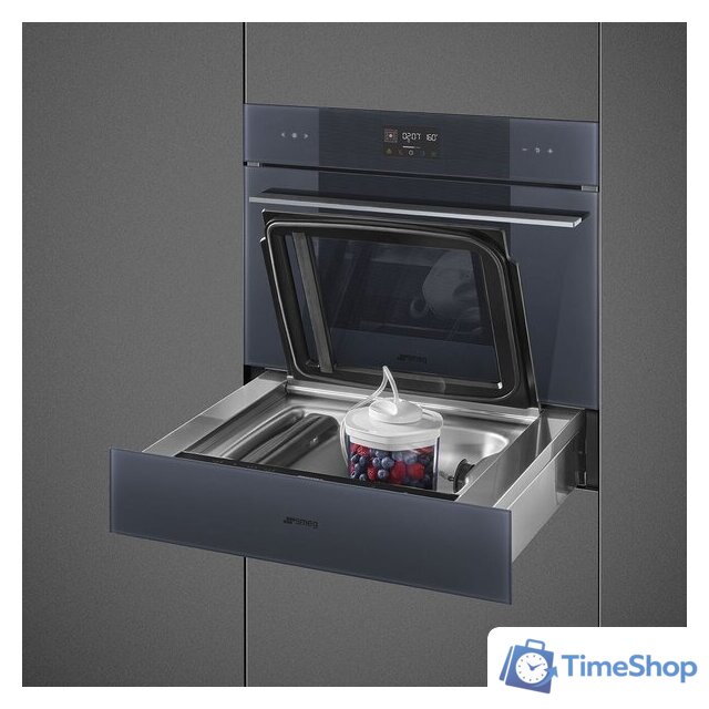 Однокамерный вакуумный упаковщик Smeg Linea CPV115G - Изображение №7 — Интернет-магазин Time-Shop